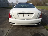 Youngtimer, maserati, quattroporte, wit, 2008 - afbeelding 25 van  82