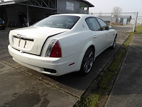 Youngtimer, maserati, quattroporte, wit, 2008 - afbeelding 31 van  82