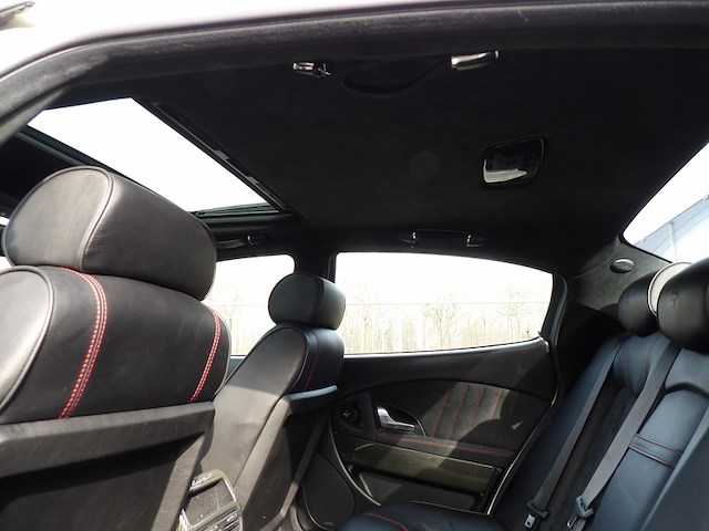 Youngtimer, maserati, quattroporte, wit, 2008 - afbeelding 38 van  82