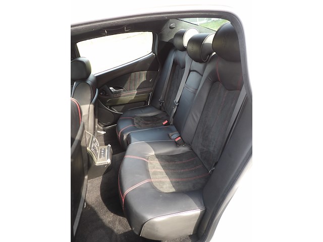 Youngtimer, maserati, quattroporte, wit, 2008 - afbeelding 39 van  82