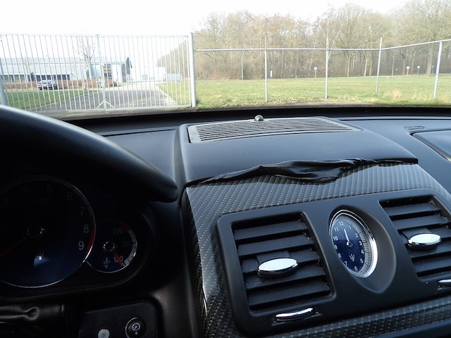 Youngtimer, maserati, quattroporte, wit, 2008 - afbeelding 55 van  82