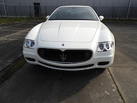 Youngtimer, maserati, quattroporte, wit, 2008 - afbeelding 45 van  82