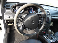 Youngtimer, maserati, quattroporte, wit, 2008 - afbeelding 57 van  82