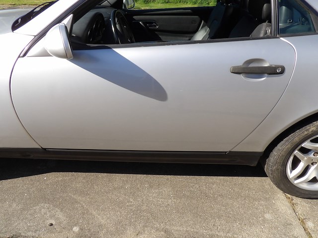 Youngtimer, mercedes-benz, slk-klasse, 230 k., grijs-metallic, 1999 - afbeelding 2 van  100