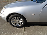 Youngtimer, mercedes-benz, slk-klasse, 230 k., grijs-metallic, 1999 - afbeelding 5 van  100