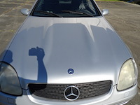 Youngtimer, mercedes-benz, slk-klasse, 230 k., grijs-metallic, 1999 - afbeelding 8 van  100