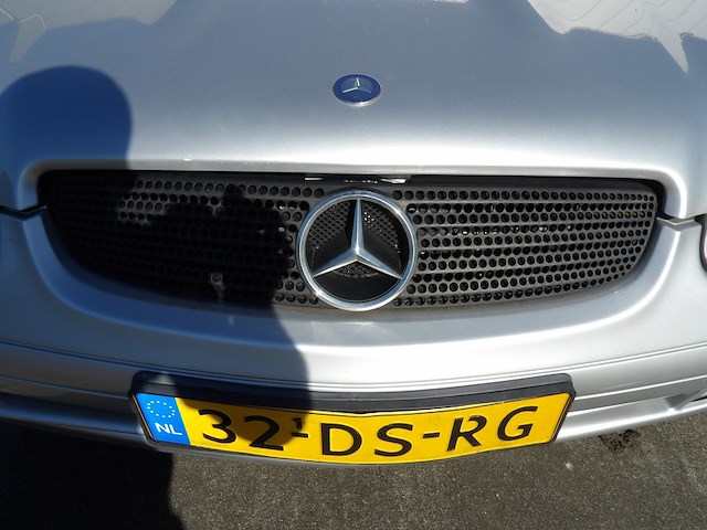 Youngtimer, mercedes-benz, slk-klasse, 230 k., grijs-metallic, 1999 - afbeelding 9 van  100