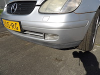 Youngtimer, mercedes-benz, slk-klasse, 230 k., grijs-metallic, 1999 - afbeelding 10 van  100