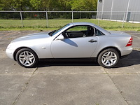 Youngtimer, mercedes-benz, slk-klasse, 230 k., grijs-metallic, 1999 - afbeelding 1 van  100