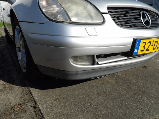 Youngtimer, mercedes-benz, slk-klasse, 230 k., grijs-metallic, 1999 - afbeelding 15 van  100
