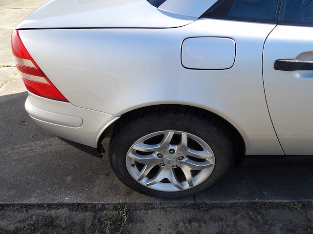 Youngtimer, mercedes-benz, slk-klasse, 230 k., grijs-metallic, 1999 - afbeelding 22 van  100