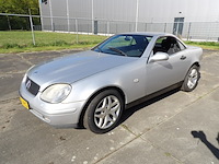 Youngtimer, mercedes-benz, slk-klasse, 230 k., grijs-metallic, 1999 - afbeelding 13 van  100
