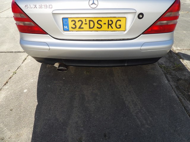 Youngtimer, mercedes-benz, slk-klasse, 230 k., grijs-metallic, 1999 - afbeelding 26 van  100