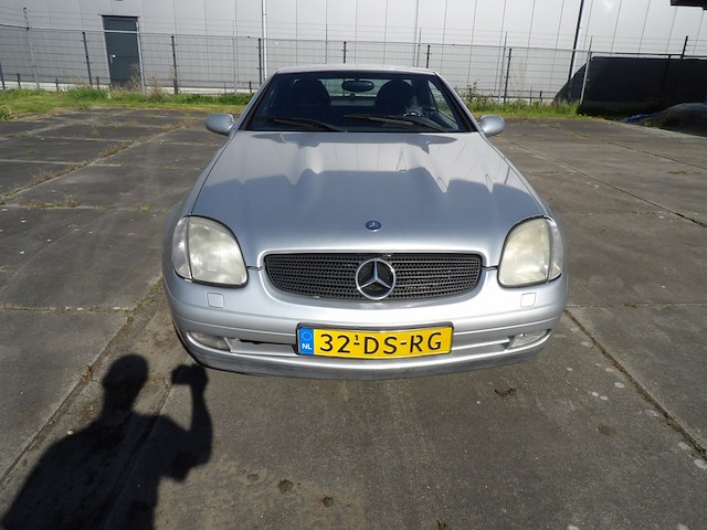 Youngtimer, mercedes-benz, slk-klasse, 230 k., grijs-metallic, 1999 - afbeelding 24 van  100