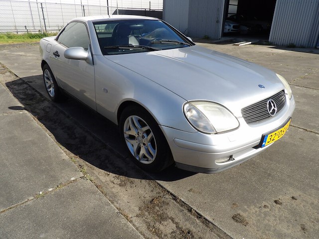 Youngtimer, mercedes-benz, slk-klasse, 230 k., grijs-metallic, 1999 - afbeelding 35 van  100