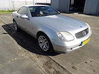 Youngtimer, mercedes-benz, slk-klasse, 230 k., grijs-metallic, 1999 - afbeelding 35 van  100