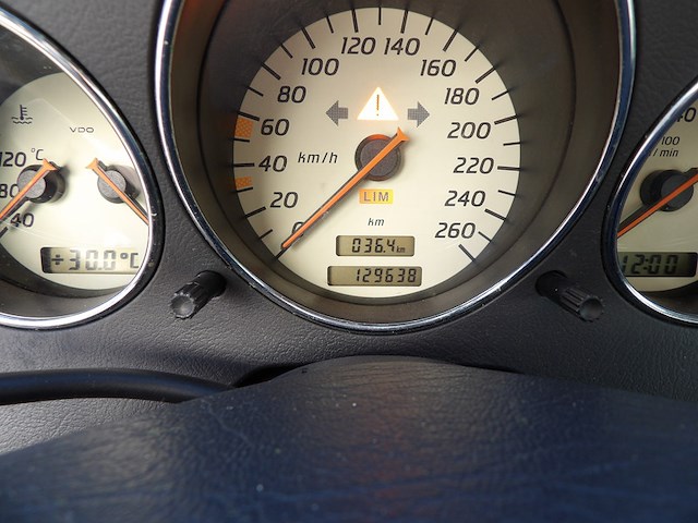 Youngtimer, mercedes-benz, slk-klasse, 230 k., grijs-metallic, 1999 - afbeelding 49 van  100