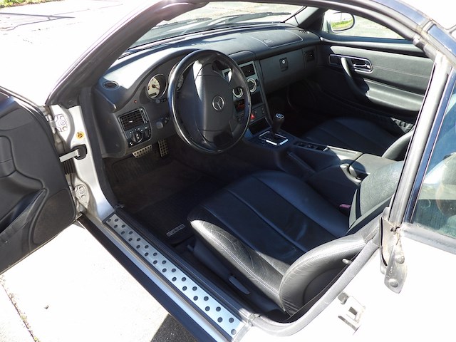 Youngtimer, mercedes-benz, slk-klasse, 230 k., grijs-metallic, 1999 - afbeelding 51 van  100
