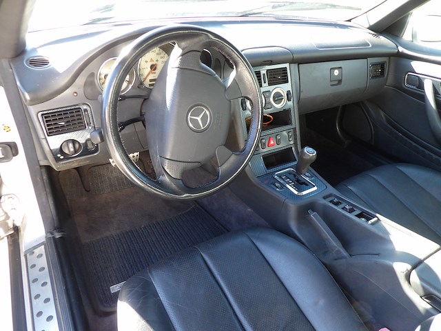 Youngtimer, mercedes-benz, slk-klasse, 230 k., grijs-metallic, 1999 - afbeelding 52 van  100