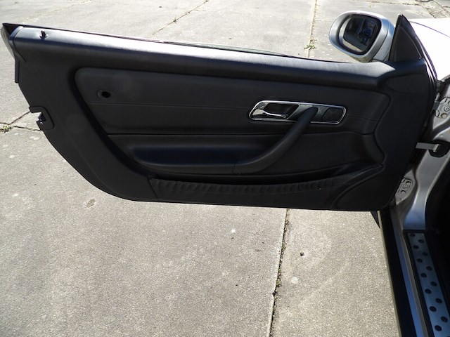 Youngtimer, mercedes-benz, slk-klasse, 230 k., grijs-metallic, 1999 - afbeelding 56 van  100