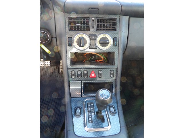 Youngtimer, mercedes-benz, slk-klasse, 230 k., grijs-metallic, 1999 - afbeelding 64 van  100