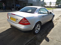 Youngtimer, mercedes-benz, slk-klasse, 230 k., grijs-metallic, 1999 - afbeelding 57 van  100
