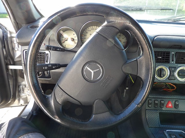 Youngtimer, mercedes-benz, slk-klasse, 230 k., grijs-metallic, 1999 - afbeelding 71 van  100