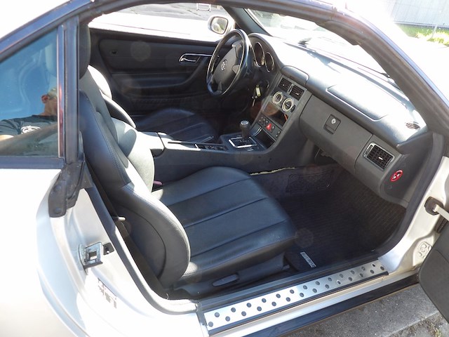 Youngtimer, mercedes-benz, slk-klasse, 230 k., grijs-metallic, 1999 - afbeelding 74 van  100