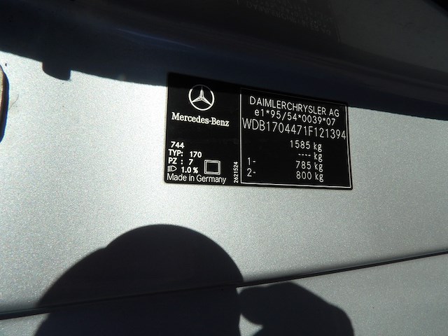 Youngtimer, mercedes-benz, slk-klasse, 230 k., grijs-metallic, 1999 - afbeelding 78 van  100