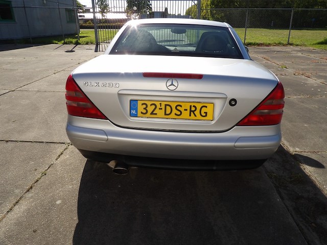 Youngtimer, mercedes-benz, slk-klasse, 230 k., grijs-metallic, 1999 - afbeelding 68 van  100