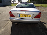 Youngtimer, mercedes-benz, slk-klasse, 230 k., grijs-metallic, 1999 - afbeelding 68 van  100