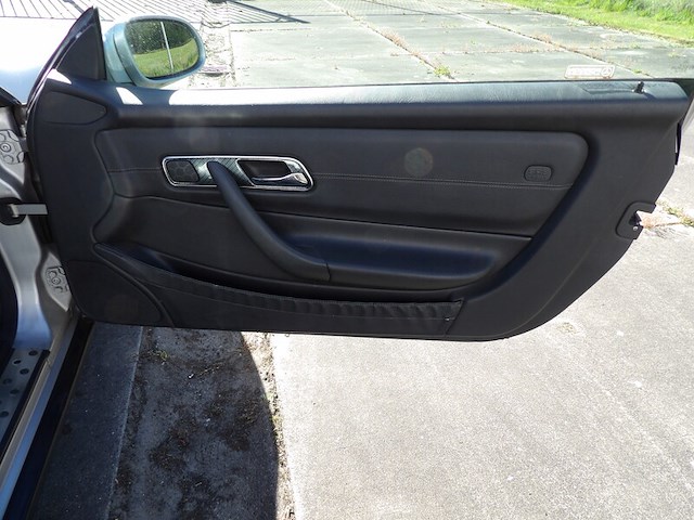 Youngtimer, mercedes-benz, slk-klasse, 230 k., grijs-metallic, 1999 - afbeelding 86 van  100