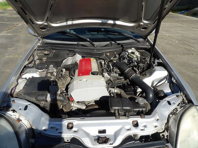 Youngtimer, mercedes-benz, slk-klasse, 230 k., grijs-metallic, 1999 - afbeelding 89 van  100
