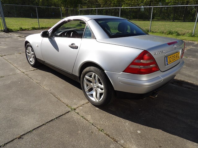 Youngtimer, mercedes-benz, slk-klasse, 230 k., grijs-metallic, 1999 - afbeelding 79 van  100