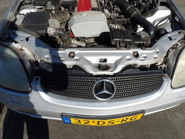 Youngtimer, mercedes-benz, slk-klasse, 230 k., grijs-metallic, 1999 - afbeelding 91 van  100