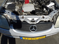 Youngtimer, mercedes-benz, slk-klasse, 230 k., grijs-metallic, 1999 - afbeelding 91 van  100
