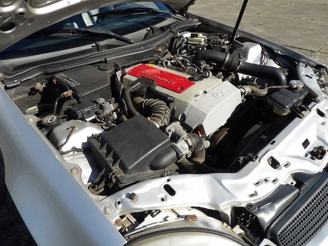 Youngtimer, mercedes-benz, slk-klasse, 230 k., grijs-metallic, 1999 - afbeelding 92 van  100