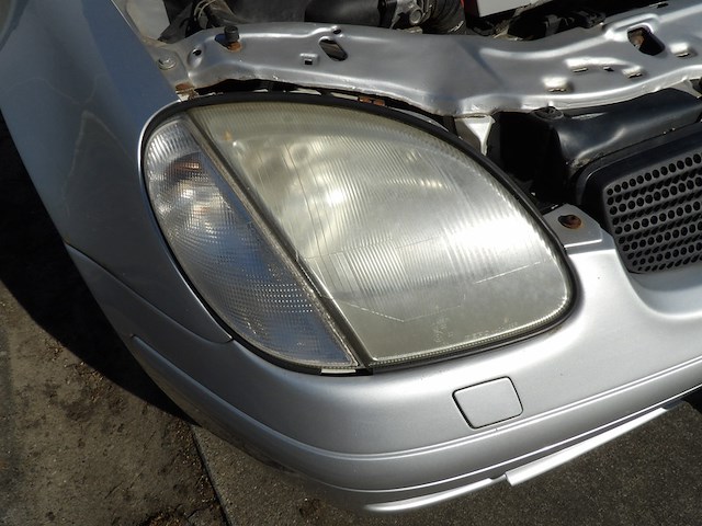 Youngtimer, mercedes-benz, slk-klasse, 230 k., grijs-metallic, 1999 - afbeelding 96 van  100