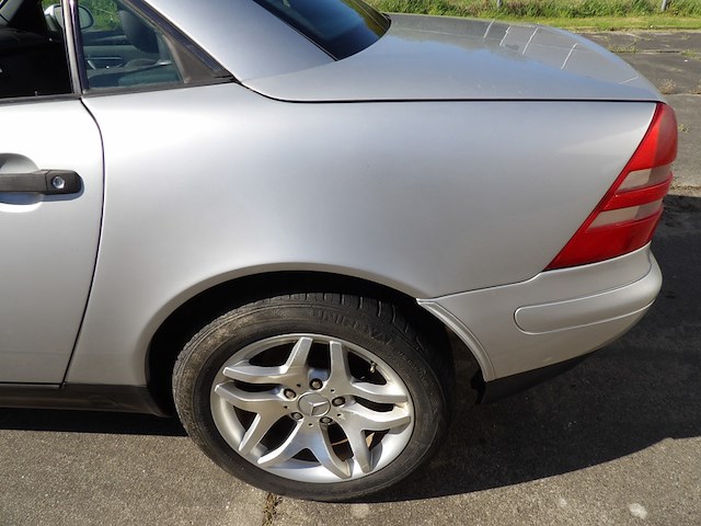 Youngtimer, mercedes-benz, slk-klasse, 230 k., grijs-metallic, 1999 - afbeelding 90 van  100