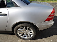 Youngtimer, mercedes-benz, slk-klasse, 230 k., grijs-metallic, 1999 - afbeelding 90 van  100