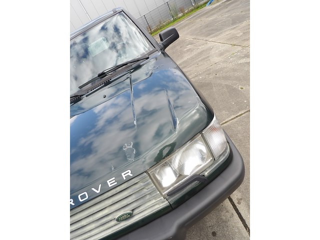 Youngtimer, range rover, lp p38 4.6 v8, groen-metallic, 1995 - afbeelding 4 van  53