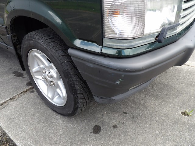 Youngtimer, range rover, lp p38 4.6 v8, groen-metallic, 1995 - afbeelding 5 van  53