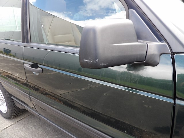 Youngtimer, range rover, lp p38 4.6 v8, groen-metallic, 1995 - afbeelding 7 van  53