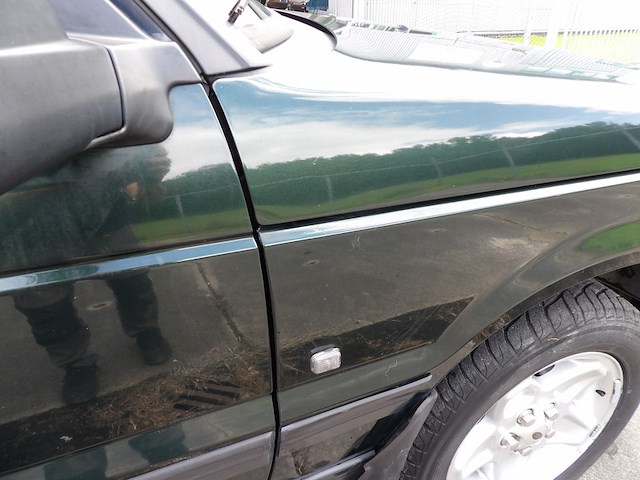 Youngtimer, range rover, lp p38 4.6 v8, groen-metallic, 1995 - afbeelding 8 van  53