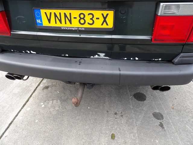 Youngtimer, range rover, lp p38 4.6 v8, groen-metallic, 1995 - afbeelding 10 van  53