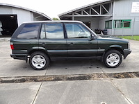 Youngtimer, range rover, lp p38 4.6 v8, groen-metallic, 1995