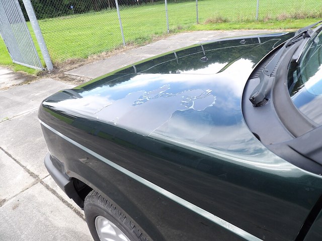 Youngtimer, range rover, lp p38 4.6 v8, groen-metallic, 1995 - afbeelding 15 van  53