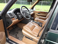 Youngtimer, range rover, lp p38 4.6 v8, groen-metallic, 1995 - afbeelding 16 van  53