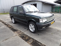 Youngtimer, range rover, lp p38 4.6 v8, groen-metallic, 1995 - afbeelding 12 van  53