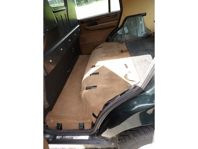 Youngtimer, range rover, lp p38 4.6 v8, groen-metallic, 1995 - afbeelding 27 van  53